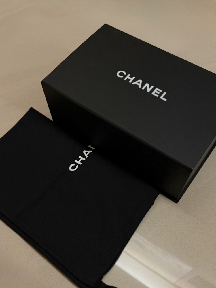 샤넬 벨벳 체인 미니 볼링백--7