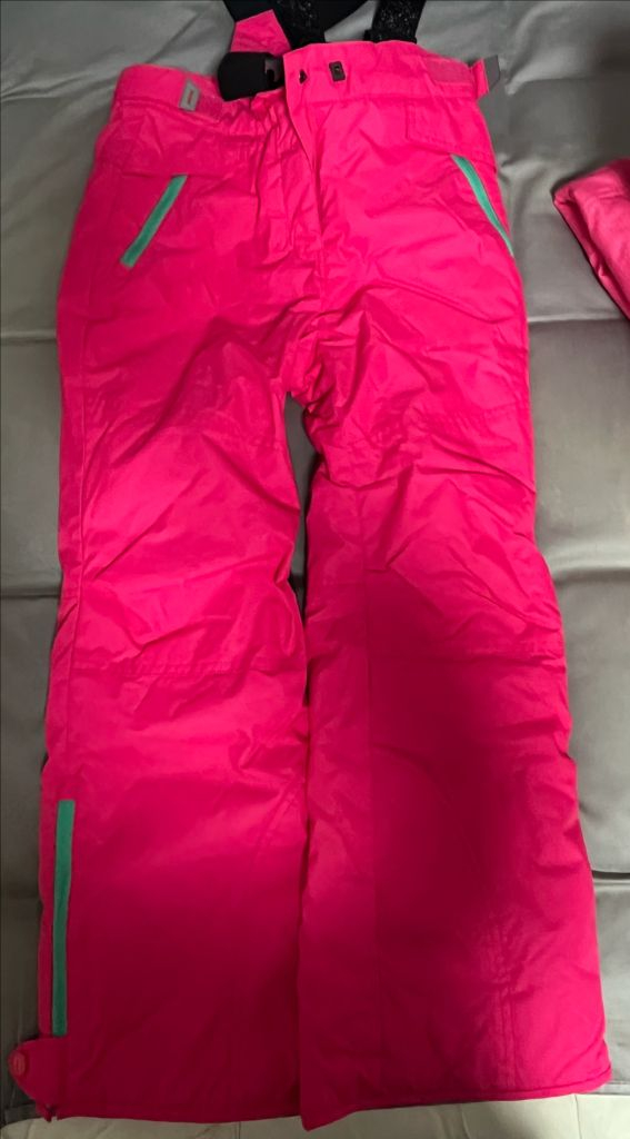 베네통 스키(보드) 아동복 145 세트--1