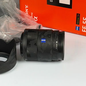 소니 FE 55mm F1.8 ZA 렌즈, SEL55F18Z