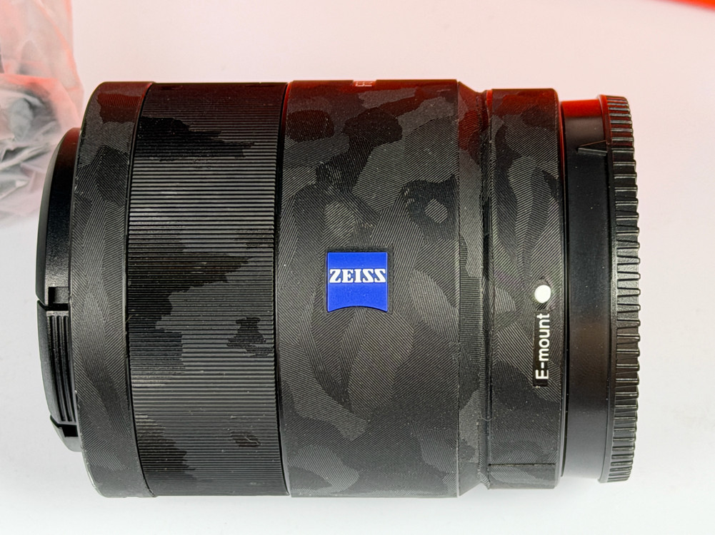 소니 FE 55mm F1.8 ZA 렌즈, SEL55F18Z--1