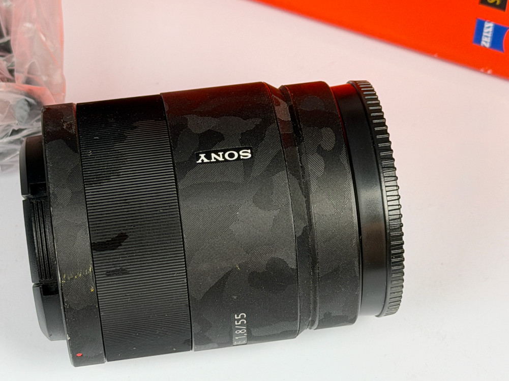 소니 FE 55mm F1.8 ZA 렌즈, SEL55F18Z--2