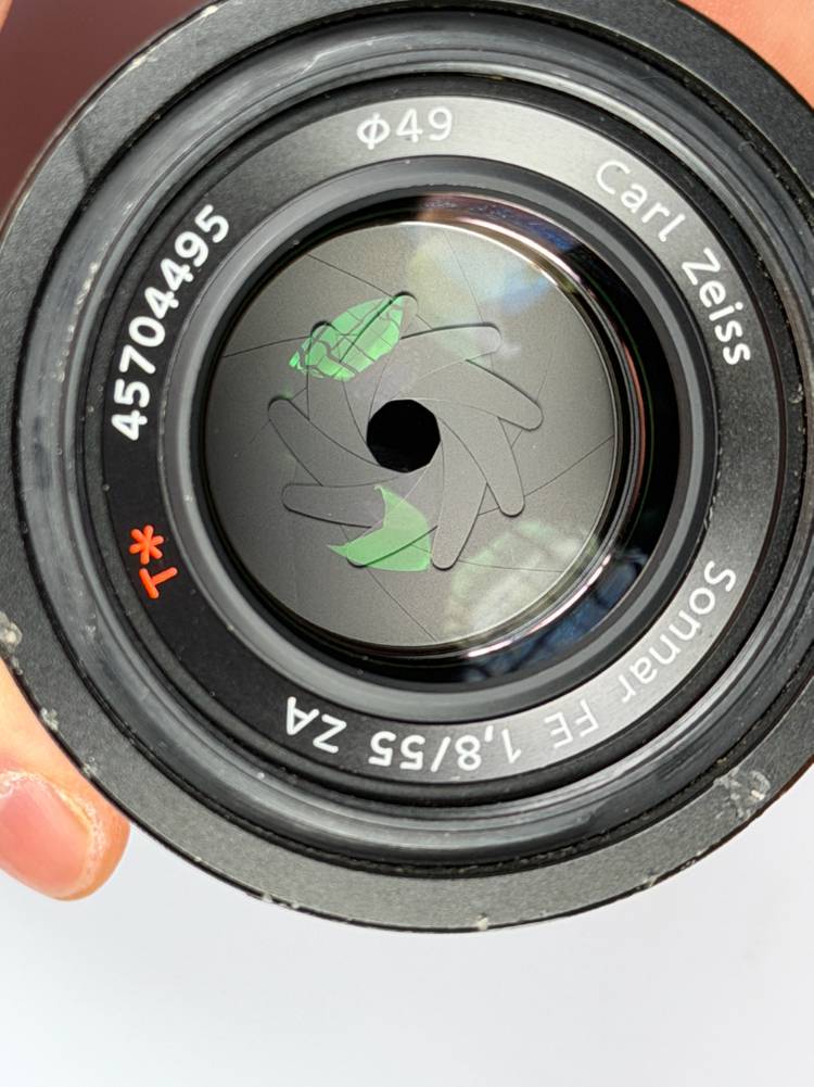 소니 FE 55mm F1.8 ZA 렌즈, SEL55F18Z--4