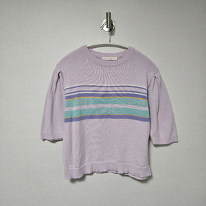 그로브 니트 반팔티셔츠 / 여성 니트/ 여자 반팔