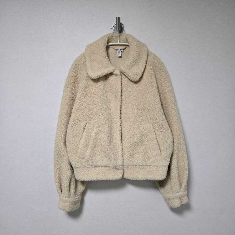 앤아더스토리즈 테디 자켓 / 여성 자켓 / 여자 자켓--2