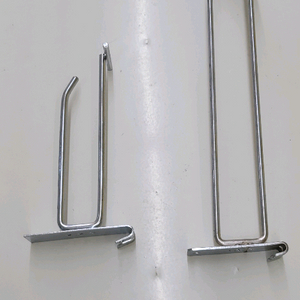 매장 진열대 후크 걸이 이미지