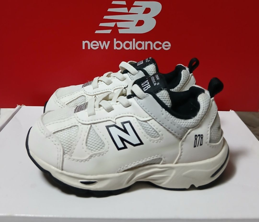 뉴발란스키즈878<IV878ST1 >150운동화 거의새거--2