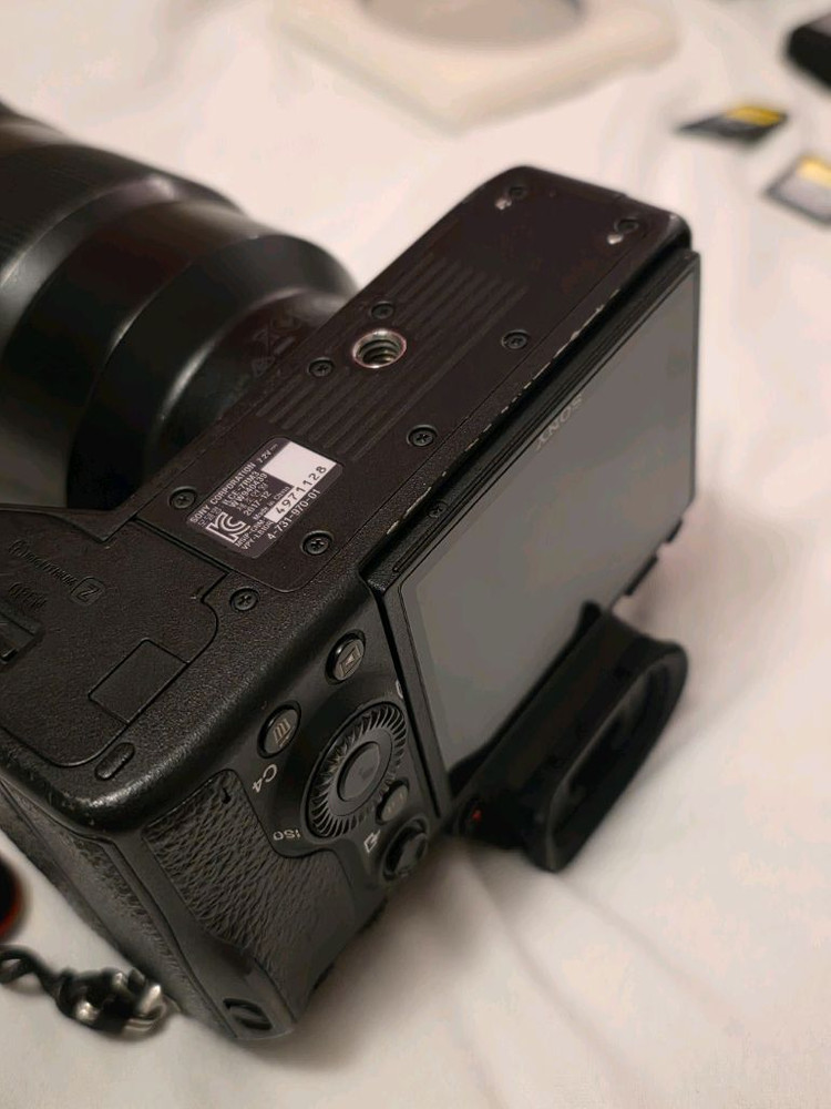 소니 a7r3 24-70 gm1 렌즈 포함 팝니다 (일괄) 이미지