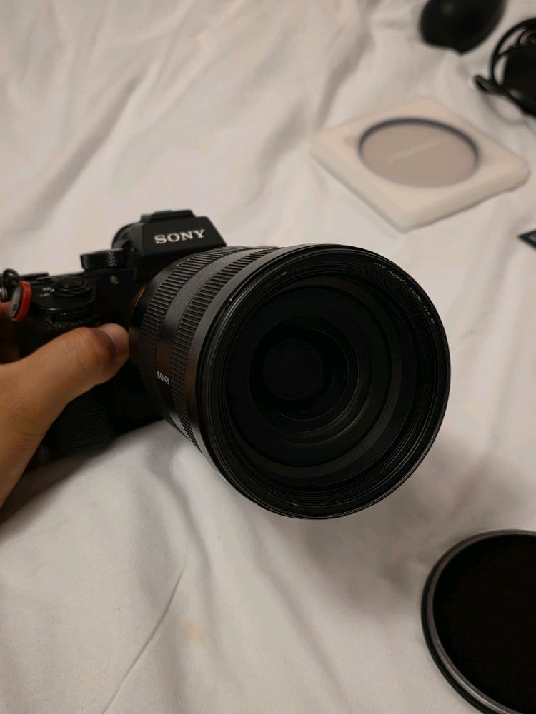 소니 a7r3 24-70 gm1 렌즈 포함 팝니다 (일괄) 이미지