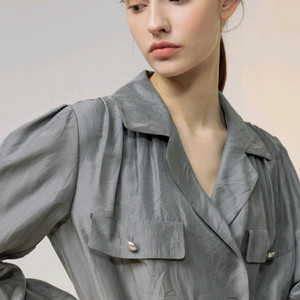 한섬 랑방 실크 블랜드 더블 블라우스 82 (정가 645000원)1. 랑방 컬렉션 실크 블랜드 더블 블라우스 82