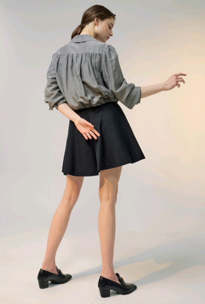 한섬 랑방 실크 블랜드 더블 블라우스 82 (정가 645000원)1. 랑방 컬렉션 실크 블랜드 더블 블라우스 82--3