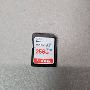 샌디스크 울트라 SD 카드 256GB