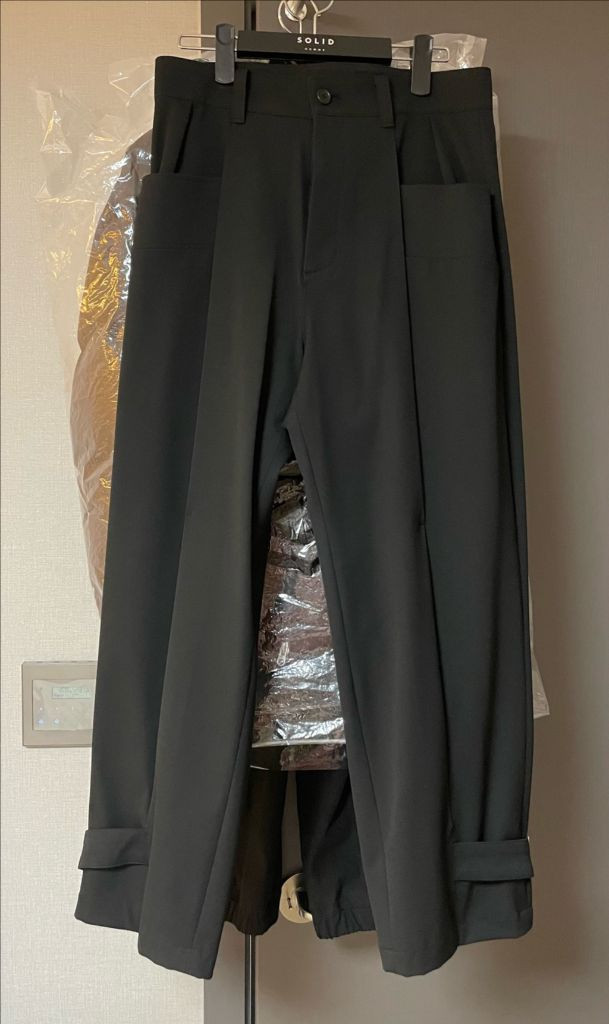 송지오옴므 컬렉션라인 팬츠 78사이즈--4