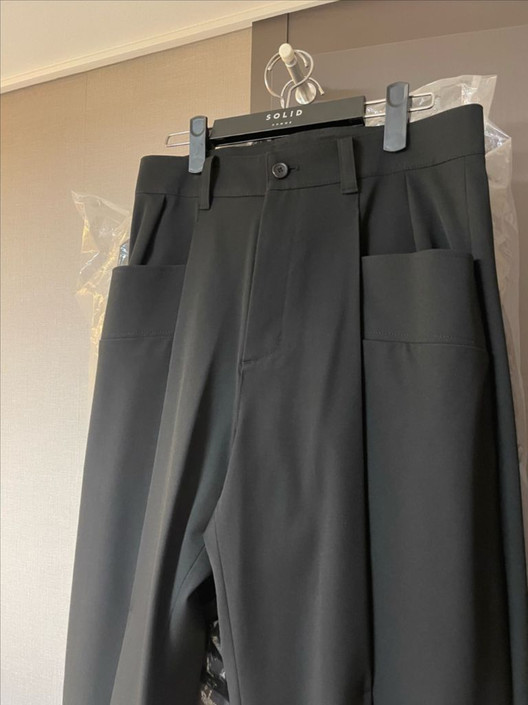 송지오옴므 컬렉션라인 팬츠 78사이즈--6