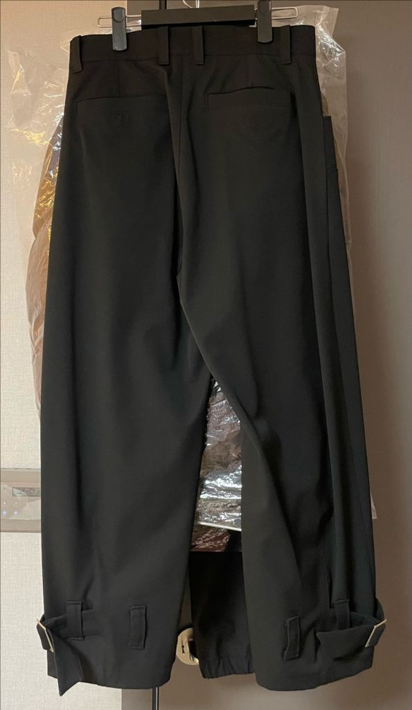 송지오옴므 컬렉션라인 팬츠 78사이즈--1