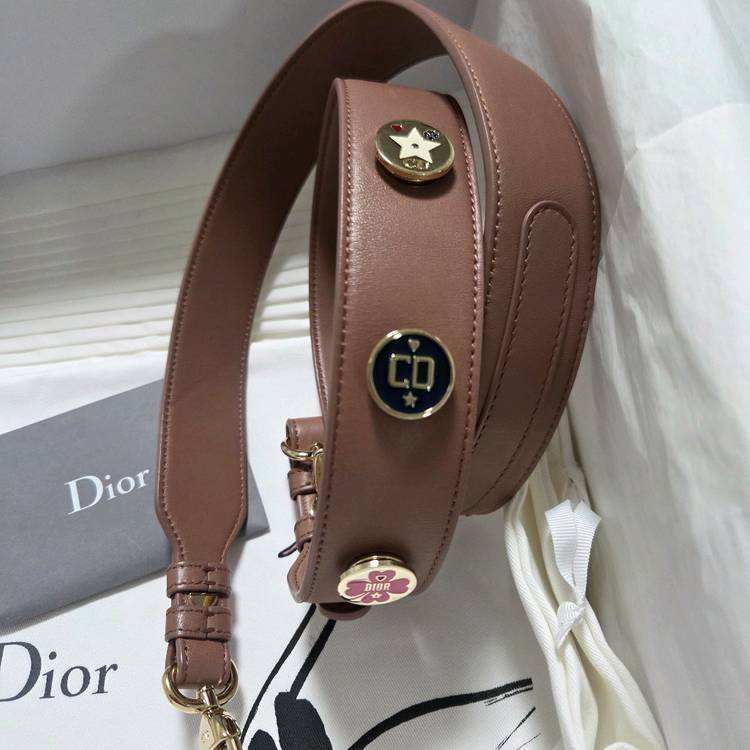 디올 레이디백 스몰 파드색상--5