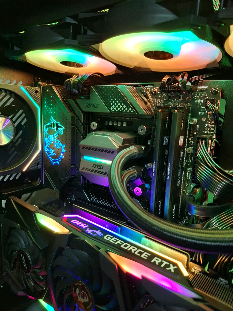 하루 타임세일! 보증기간O) 크루셜 DDR5 5600 64GB램(32 x 2)--0