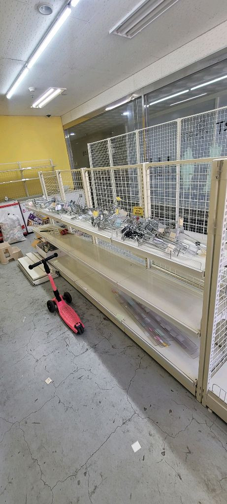 매장 진열대 이미지