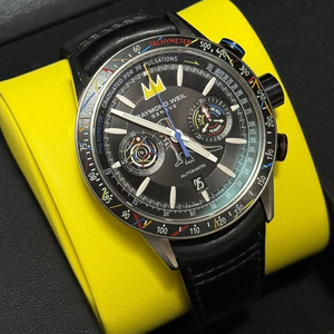 레이몬드 웨일 프리랜서 장 미쉘 바스키아 에디션 시계