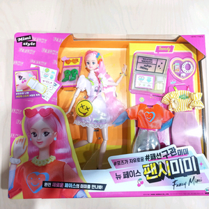 미개봉 미미월드 뉴페이스 팬시 미미 인형 이미지