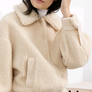 앤아더스토리즈 테디 자켓 / 여성 자켓 / 여자 자켓