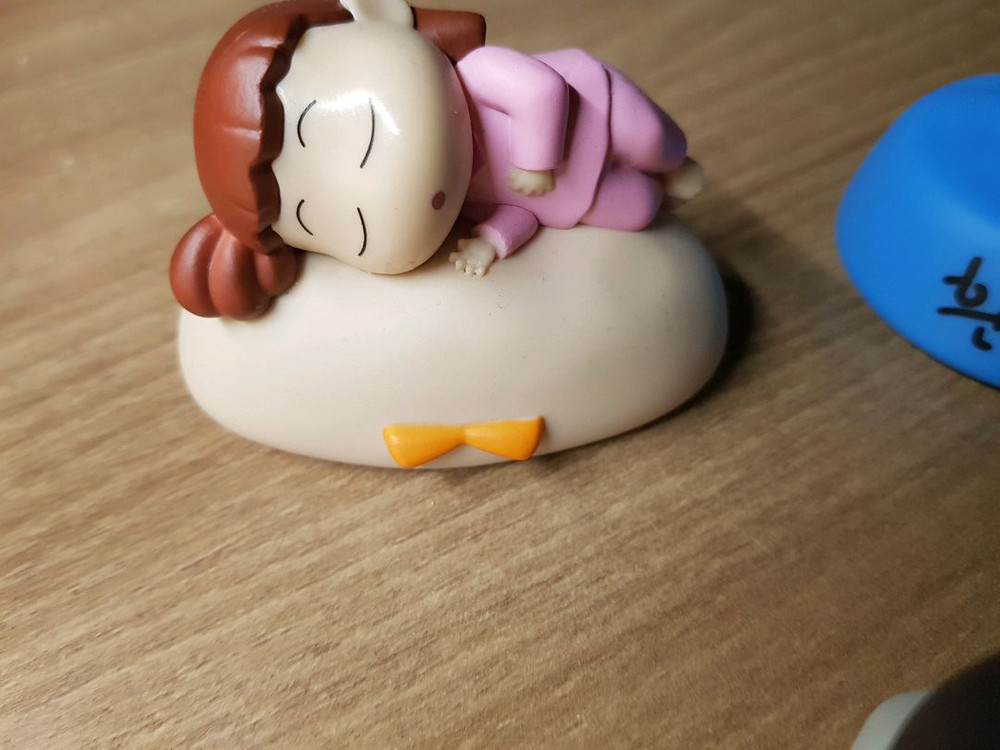 짱구 쿠션 무드등 피규어 6개 (수지X) 이미지