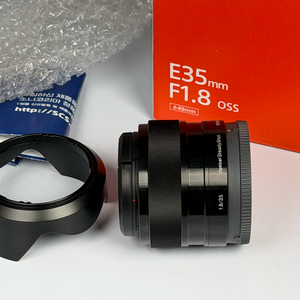 소니 E마운트 35mm F1.8 OSS 렌즈, SEL35F18