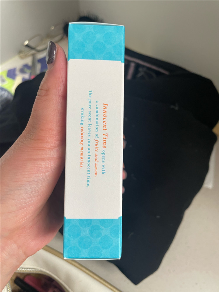 레르드사봉 향수 이노센트 타임 / 50미리 / 새상품--2