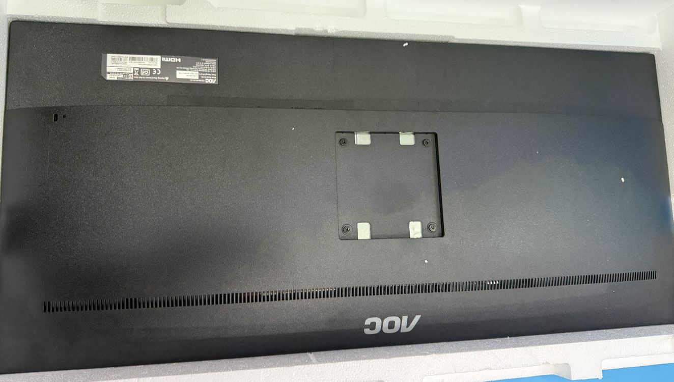 [모니터] 알파스캔 AOC U34G3XM/EU 34인치 울트라와이드 144Hz 게이밍 모니터--1