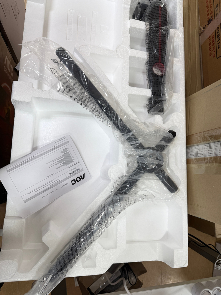 [모니터] 알파스캔 AOC U34G3XM/EU 34인치 울트라와이드 144Hz 게이밍 모니터--3