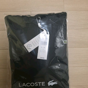 라코스테남성 후드티(정품)