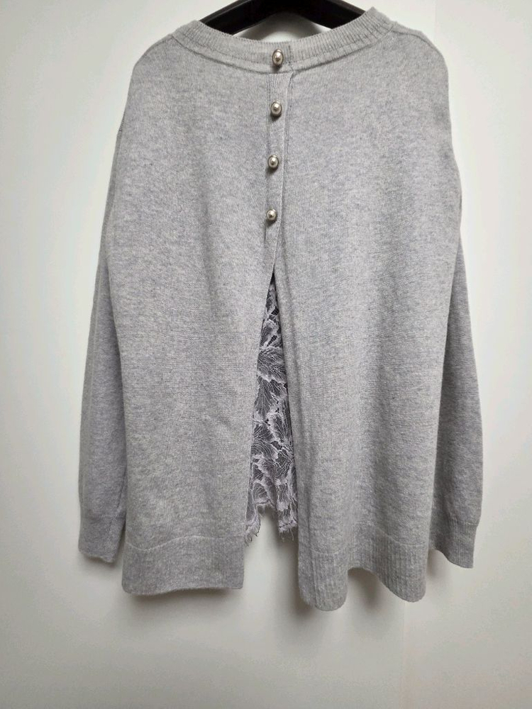 한섬(오브제) 울 레이스니트--10