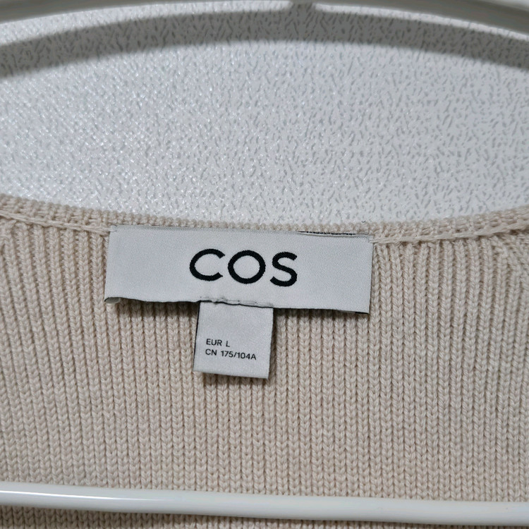 코스 퍼프 슬리브 울 니트 / 여성 니트/ 여자 니트--3