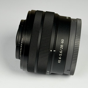 소니 FE 28-60mm F4-5.6 렌즈, 신번들, SEL2860