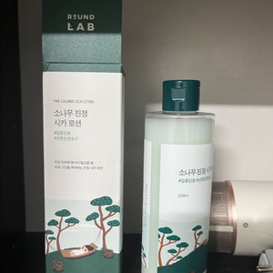 라운드랩 소나무 진정 시카 로션 이미지