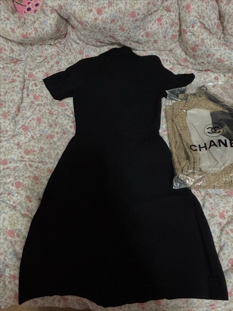 산드로 테일러드 니트 원피스 36--6