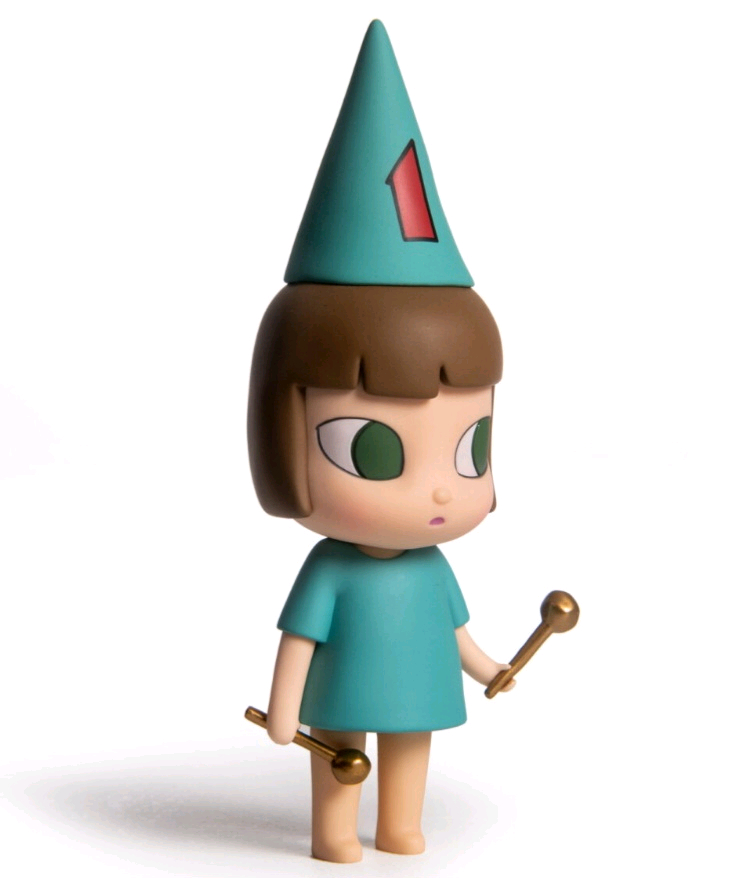 요시토모나라 드러밍걸스 피규어 1/2/3번 세트--1