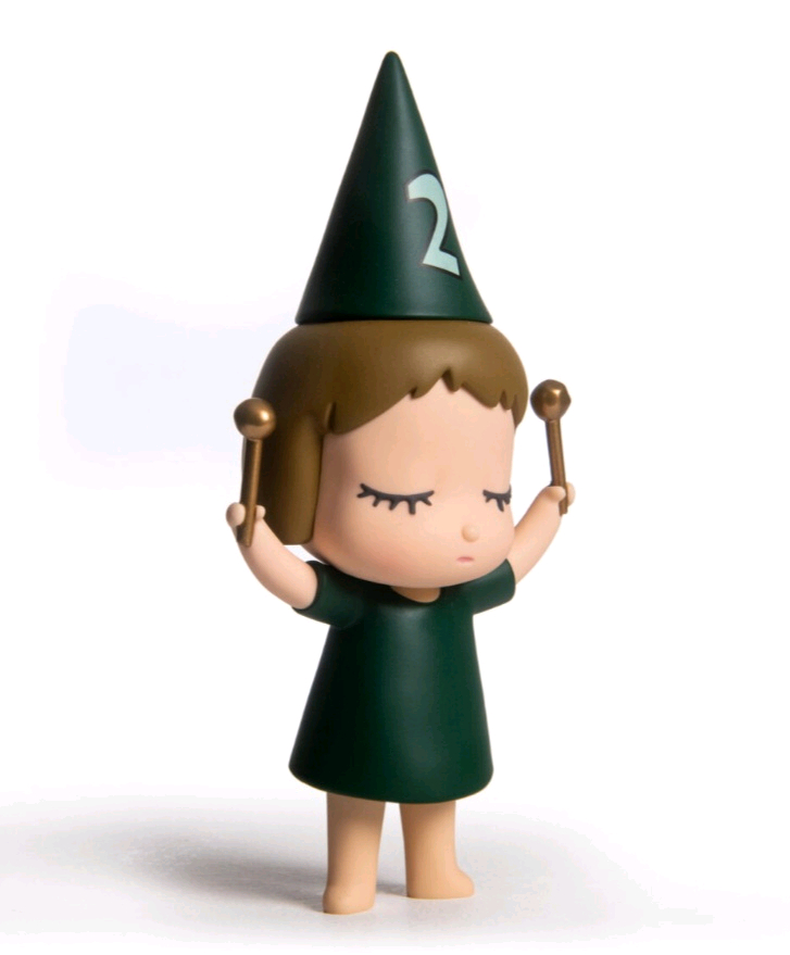 요시토모나라 드러밍걸스 피규어 1/2/3번 세트--2