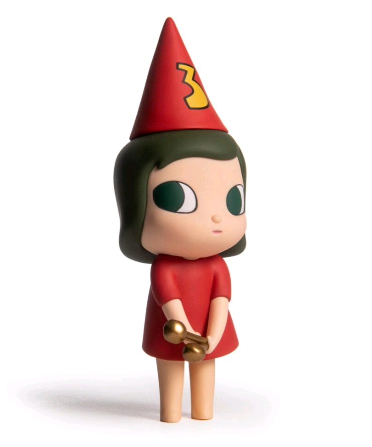 요시토모나라 드러밍걸스 피규어 1/2/3번 세트--3