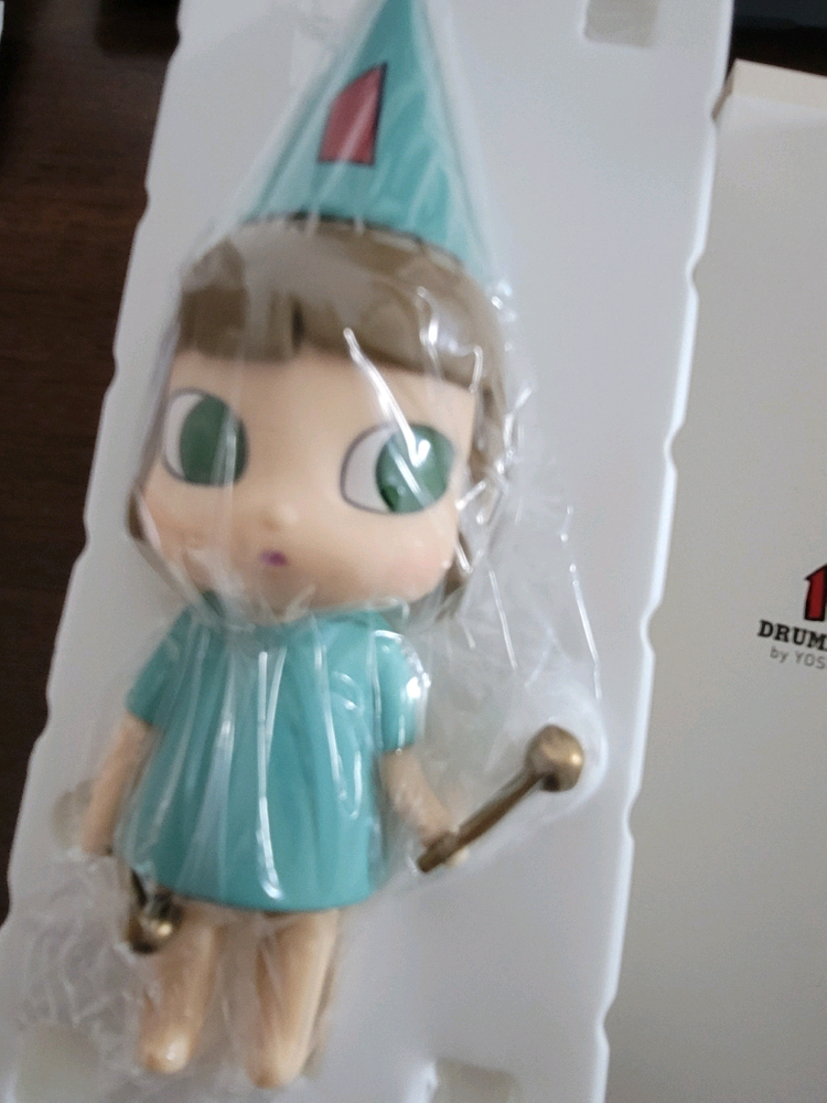 요시토모나라 드러밍걸스 피규어 1/2/3번 세트--4