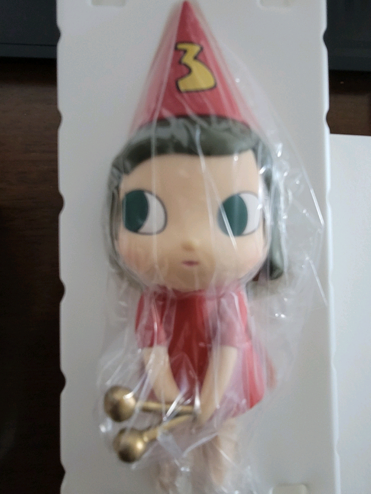 요시토모나라 드러밍걸스 피규어 1/2/3번 세트--6