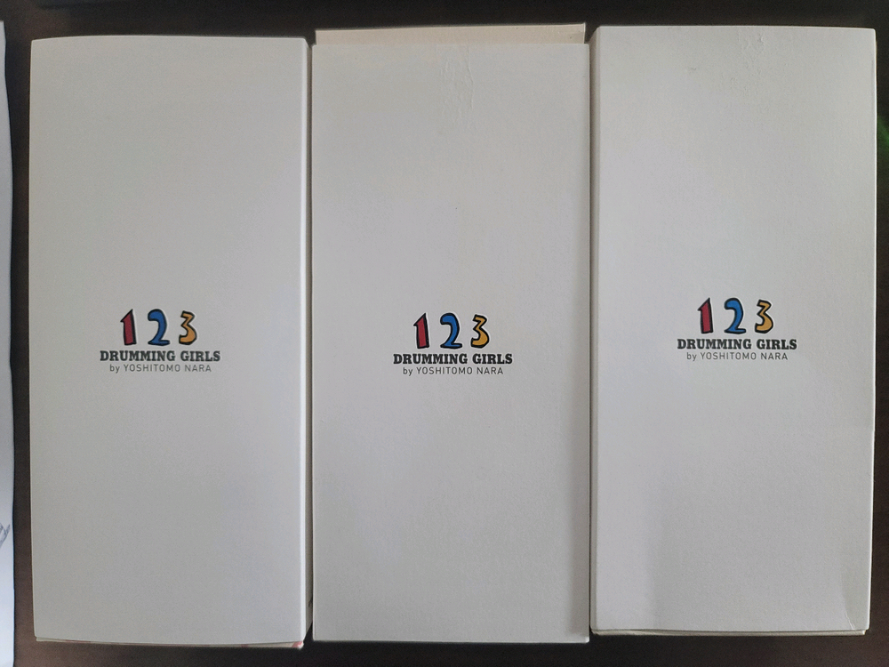 요시토모나라 드러밍걸스 피규어 1/2/3번 세트--7