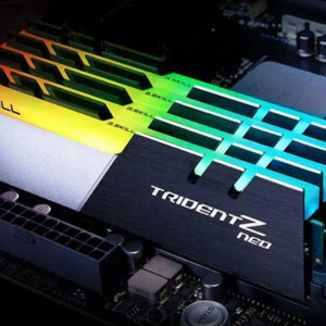 트라이던트 Z Neo DDR4 16gb x2 32gb 판매합니다.