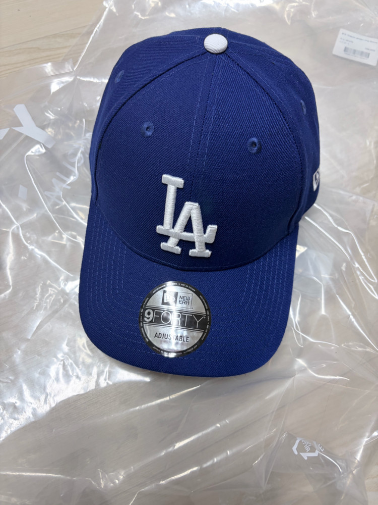 새상품/뉴에라 9FORTY MLB 야구모자 LA 다저스--3