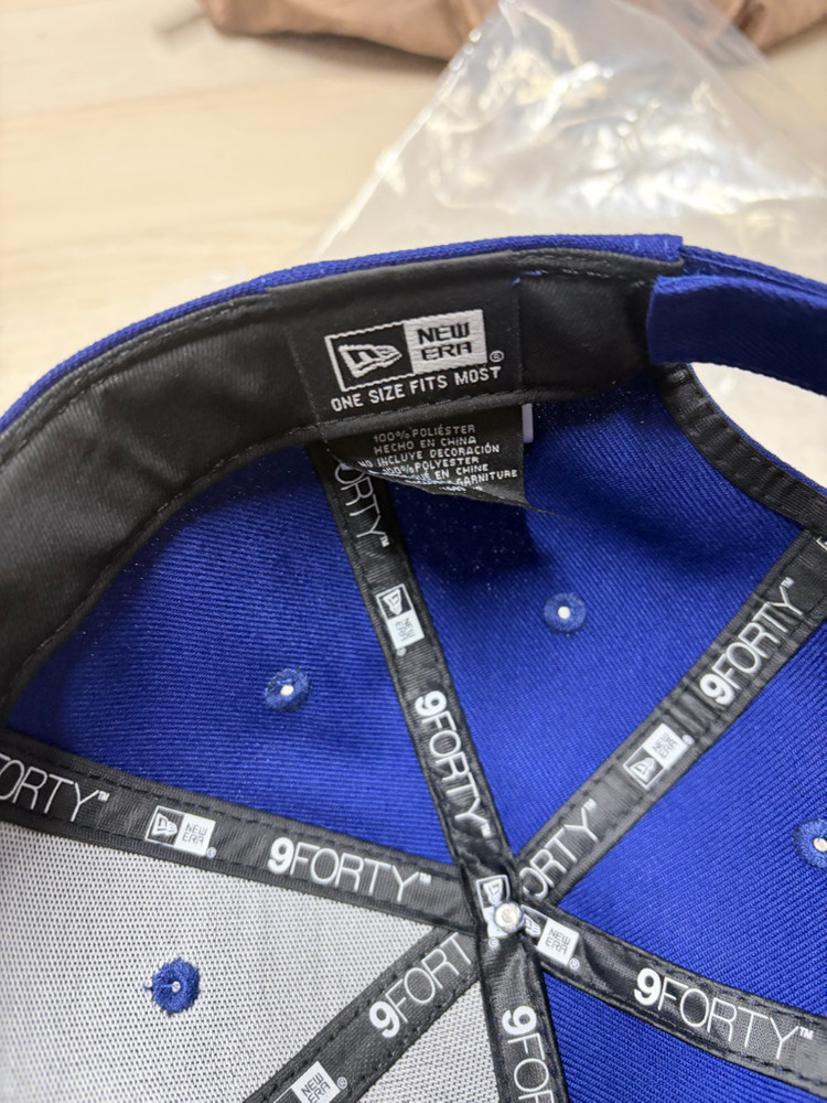 새상품/뉴에라 9FORTY MLB 야구모자 LA 다저스--5