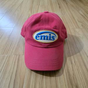 이미스 레드 모자