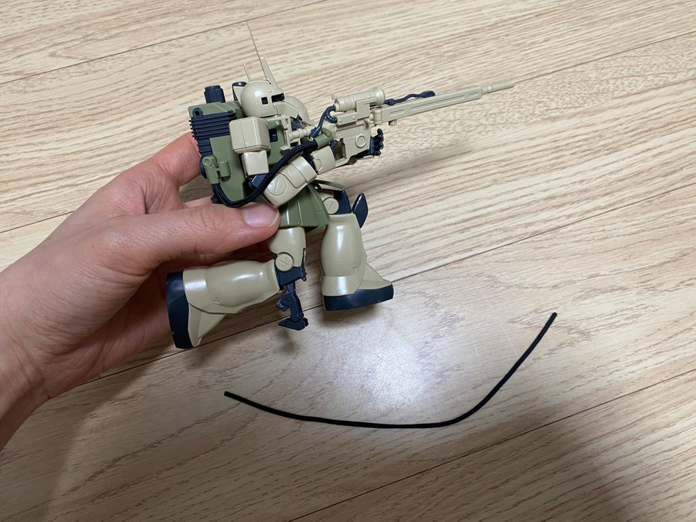 HGUC 유니콘 건담 자쿠 스나이퍼1 욤커크스 기, HGUC 자쿠 2 FZ B타입 유니콘 Ver, HGUC 마라사이--0