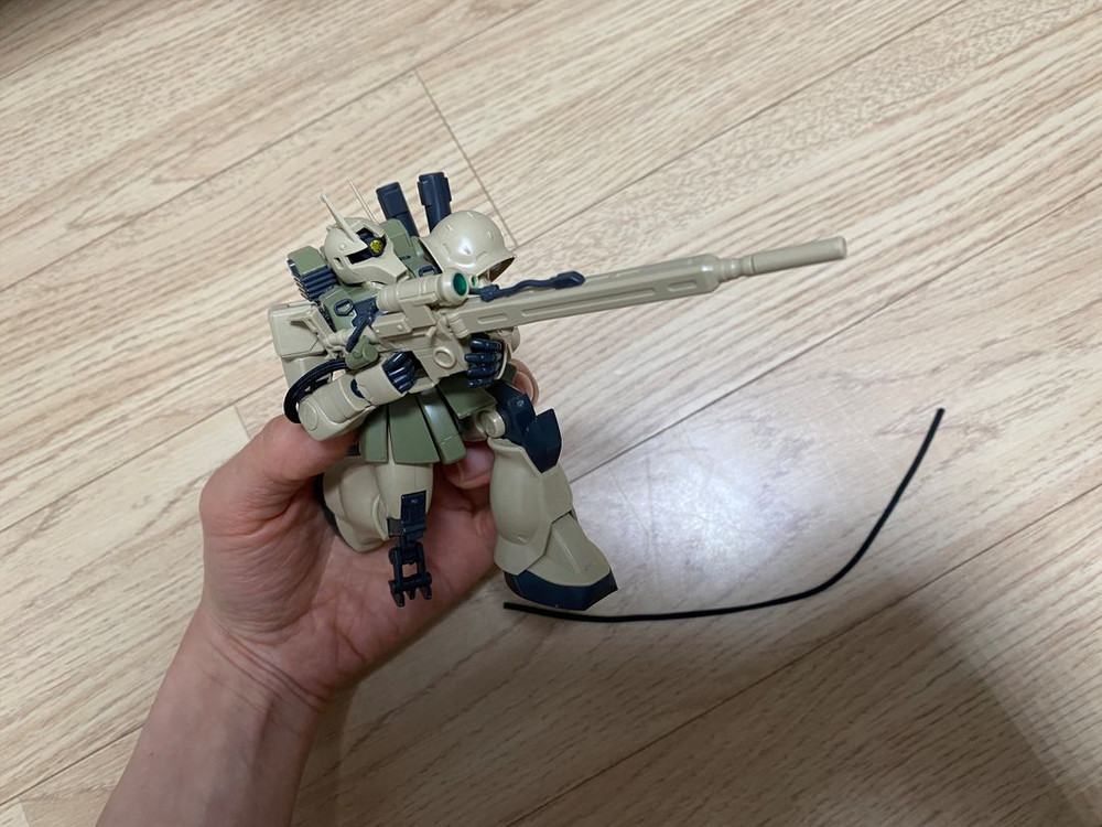 HGUC 유니콘 건담 자쿠 스나이퍼1 욤커크스 기, HGUC 자쿠 2 FZ B타입 유니콘 Ver, HGUC 마라사이--1