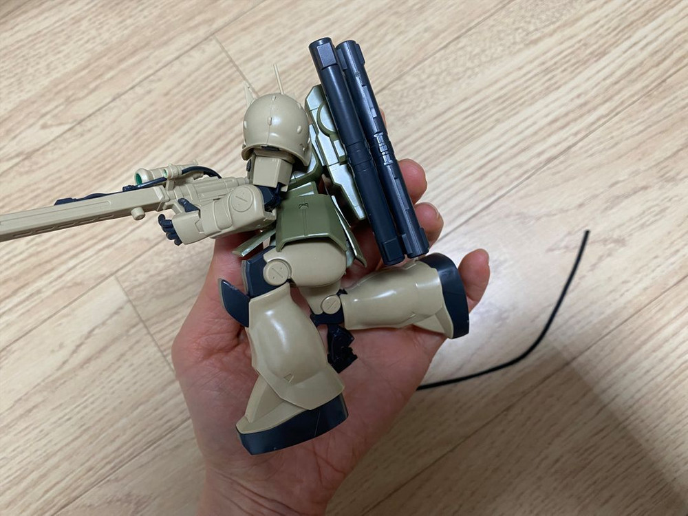 HGUC 유니콘 건담 자쿠 스나이퍼1 욤커크스 기, HGUC 자쿠 2 FZ B타입 유니콘 Ver, HGUC 마라사이--2