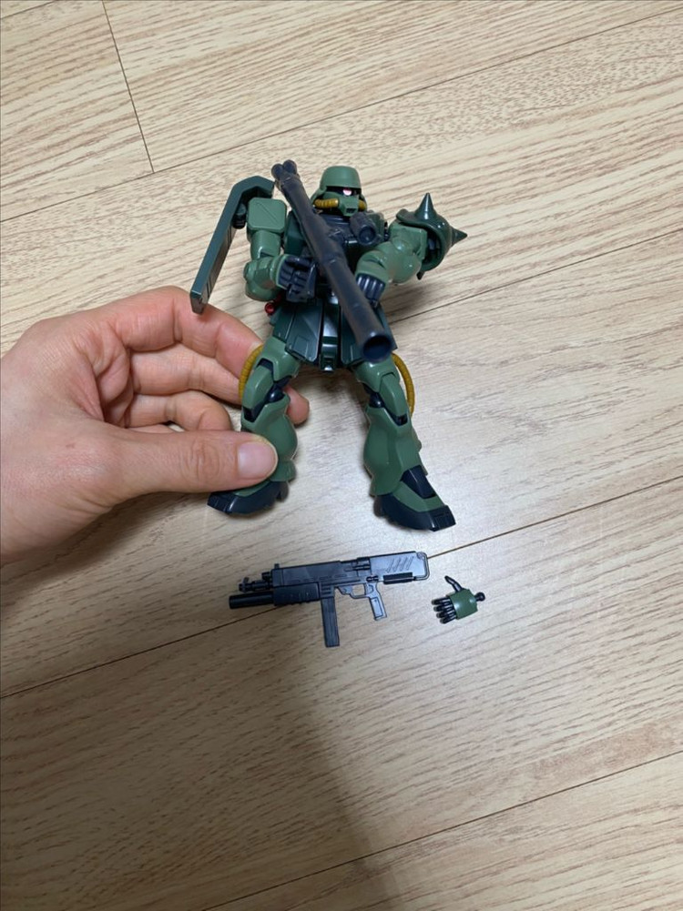 HGUC 유니콘 건담 자쿠 스나이퍼1 욤커크스 기, HGUC 자쿠 2 FZ B타입 유니콘 Ver, HGUC 마라사이--3