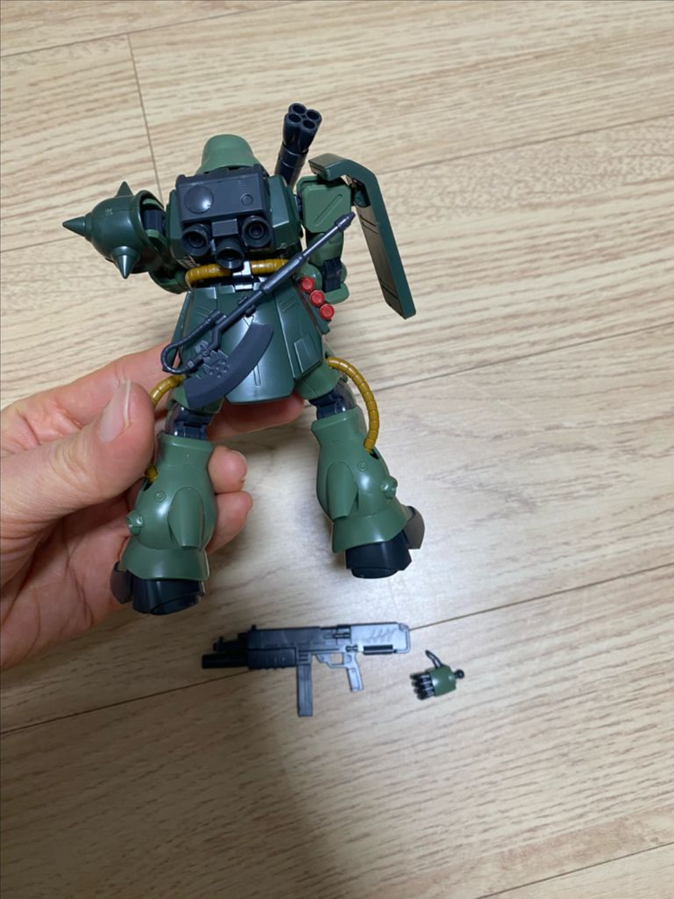 HGUC 유니콘 건담 자쿠 스나이퍼1 욤커크스 기, HGUC 자쿠 2 FZ B타입 유니콘 Ver, HGUC 마라사이--4